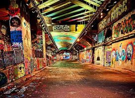 The Graffiti Tunnel