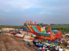 Amusement Park - Mekong riverside, Vientiane