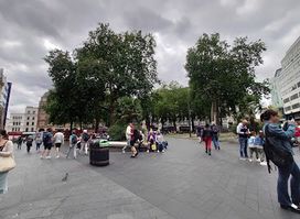 Scenes in the Square Sculpture Trail