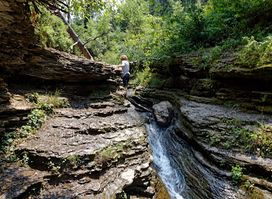 Devils Bathtub Trailhead
