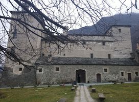 Issogne Castle