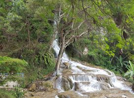 Chutes de Saut d'Eau, Centre, Haiti