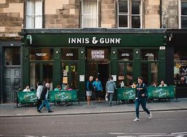 Innis & Gunn Edinburgh City Centre Brewery Taproom
