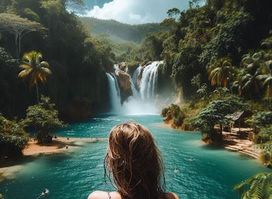 27 Waterfalls of Damajagua