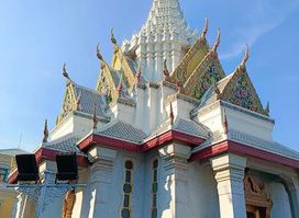 Bangkok City Pillar Shrine