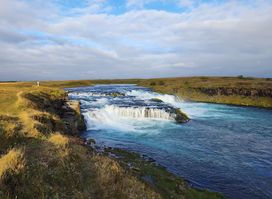 Ægissíðufoss Waterfall