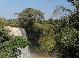 Chutes de la Métché