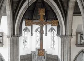 Inverness Cathedral, dedicated to St Andrew
