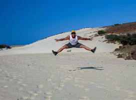 White Dunes