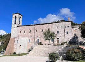 Basilica of Sant'Ubaldo, Gubbio