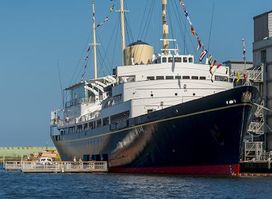 The Royal Yacht Britannia