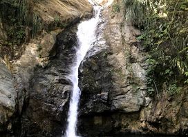 La Soplaera Waterfall