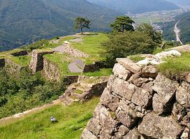 Takeda Castle Ruins