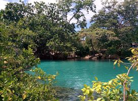 Matevulu Blue Hole