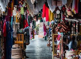 Mexican artisan / arts and craft market
