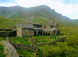 Vorotnavank church