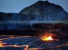 Volcano of Ethiopia-ኤሪታሌ