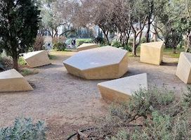 The Holocaust Memorial in Athens