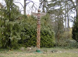 Totemoszlop