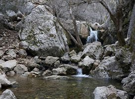 Nacimiento del rio Guadalquivir
