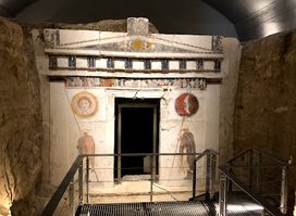Macedonian Tomb of Saint Athanasius