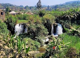 Cyuve waterfall