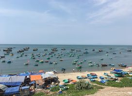 Fishing village