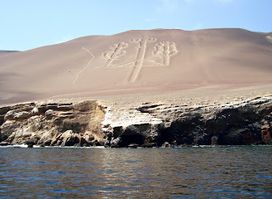 Candelabro de Paracas (Candelabra of Paracas)