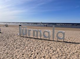 Jūrmala sign