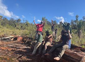 Lau Woods Basecamp (Mt Giluwe - Old Logging Site)