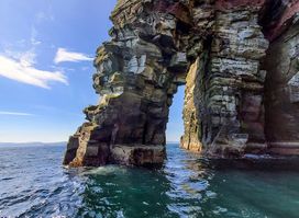Giant's Leg, Bressay