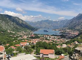 Scenic View Point & Kotor Webcam