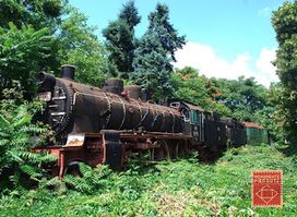 Monumentul locomotivei cu aburi 230175 - Steam Locomotive Monument 230175