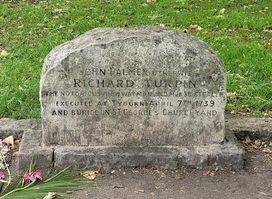 Dick Turpins grave