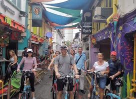 Bike Around Tour Singapore