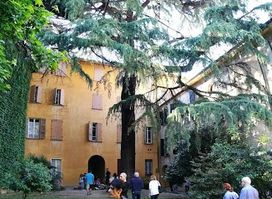 Giardino privato di via Guerrazzi 30 - visitabile durante "Diverdeinverde"