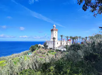 Signpost of Atlantic & Mediterranean