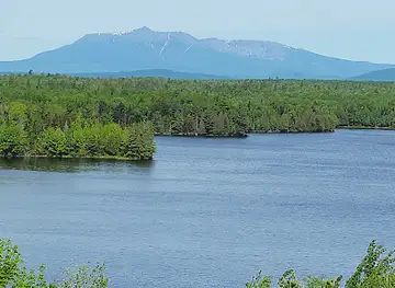Mount Katahdin Scenic Overlook