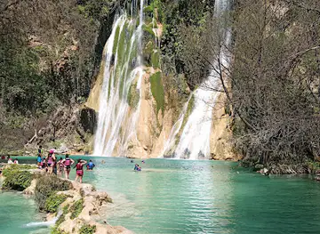 Cascadas de Minas Viejas