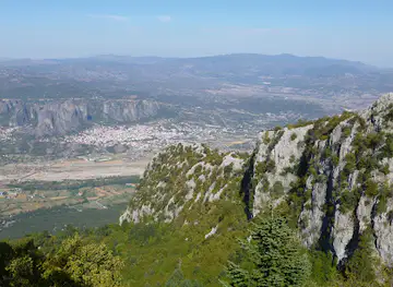 Θέαση Μετεώρων - Meteora view (above)