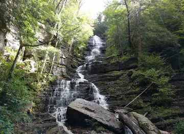 Lye Brook Falls