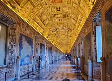 Paintings Gallery of the Vatican Museums