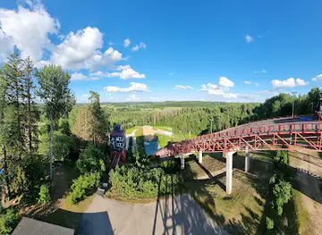 Tehvandi viewing platform