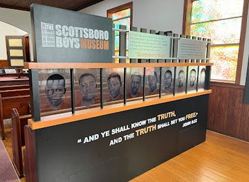alabama/lookout-mountain/attraction/the-scottsboro-boys-museum