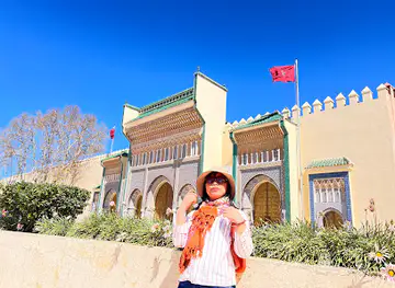 The Royal Palace in Fez