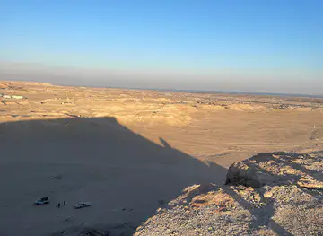 Mutla desert hill top Kuwait