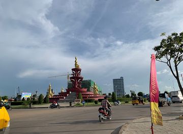 cambodia/kampong-speu/attraction/mermaids-fountain-roundabout