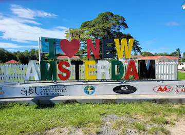 I Love New Amsterdam Sign