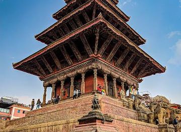 nepal/bhaktapur/attraction/nyatapola-temple