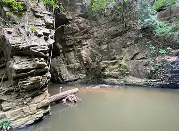 Kulugu canyon